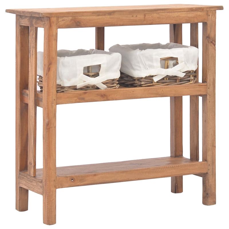 Casa si Gradina - Mobilier - Comode si corpuri - Console - Masa consola, 69x28x70 cm, lemn masiv de mahon - Infinity.ro