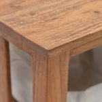 Casa si Gradina - Mobilier - Comode si corpuri - Console - Masa consola, 69x28x70 cm, lemn masiv de mahon - Infinity.ro