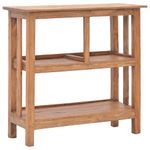 Casa si Gradina - Mobilier - Comode si corpuri - Console - Masa consola, 69x28x70 cm, lemn masiv de mahon - Infinity.ro