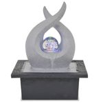 Casa si Gradina - Gradina si terasa - Decoratiuni exterior - Ornamente gradina - Fantana de interior cu iluminare LED, polirasina - Infinity.ro