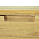 Casa si Gradina - Mobilier - Comode si corpuri - Console - Masa consola, 120x35x76 cm, tec masiv - Infinity.ro