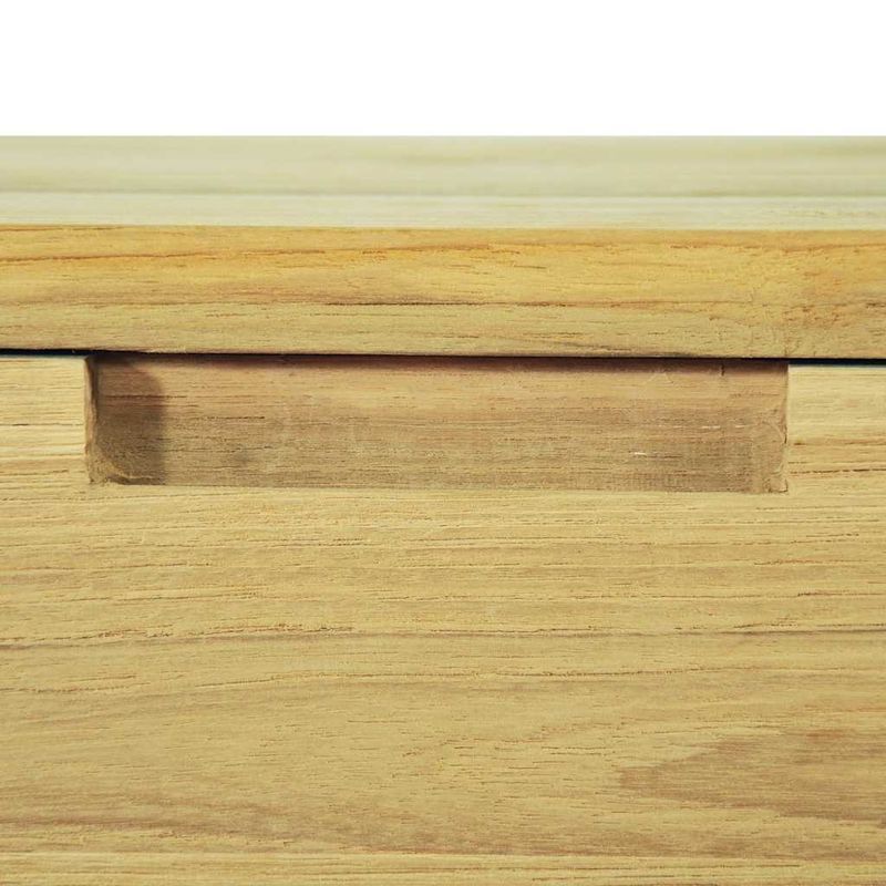 Casa si Gradina - Mobilier - Comode si corpuri - Console - Masa consola, 120x35x76 cm, tec masiv - Infinity.ro