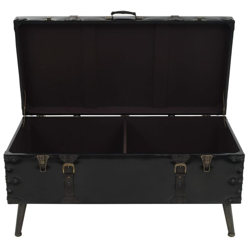 Casa si Gradina - Mobilier - Mese si birouri - Masute de cafea - Masa de cafea din MDF si otel 102x51x48 cm - Infinity.ro