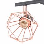 Casa si Gradina - Corpuri si surse de iluminat - Lustre si pendule - Lustra cu 2 becuri LED cu filament, 8 W - Infinity.ro