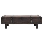 Casa si Gradina - Mobilier - Mese si birouri - Masute de cafea - Masuta de cafea din placaj, stil vintage, 120 x 55 x 35 cm - Infinity.ro