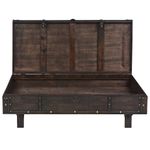 Casa si Gradina - Mobilier - Mese si birouri - Masute de cafea - Masuta de cafea din placaj, stil vintage, 120 x 55 x 35 cm - Infinity.ro