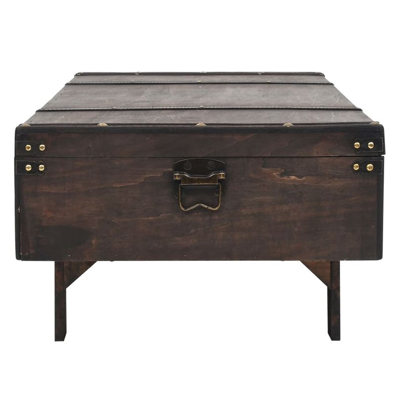 Casa si Gradina - Mobilier - Mese si birouri - Masute de cafea - Masuta de cafea din placaj, stil vintage, 120 x 55 x 35 cm - Infinity.ro