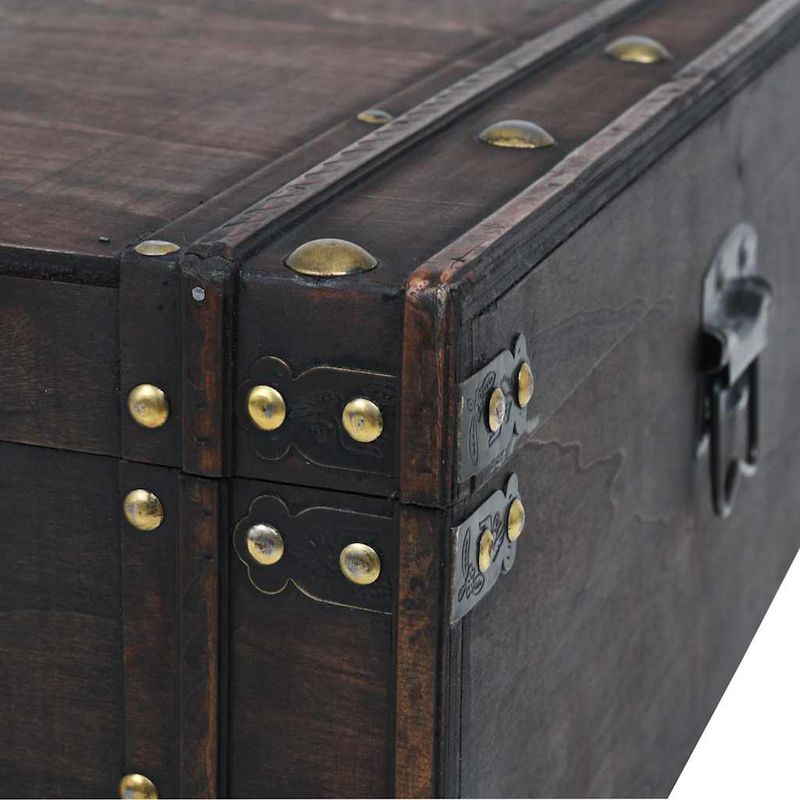 Casa si Gradina - Mobilier - Mese si birouri - Masute de cafea - Masuta de cafea din placaj, stil vintage, 120 x 55 x 35 cm - Infinity.ro
