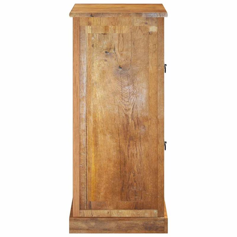 Casa si Gradina - Mobilier - Organizare si depozitare - Organizator incaltaminte - Dulap incaltaminte 4 niveluri cu sertar, lemn masiv recuperat - Infinity.ro