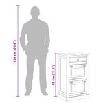 Casa si Gradina - Mobilier - Organizare si depozitare - Organizator incaltaminte - Dulap incaltaminte 4 niveluri cu sertar, lemn masiv recuperat - Infinity.ro