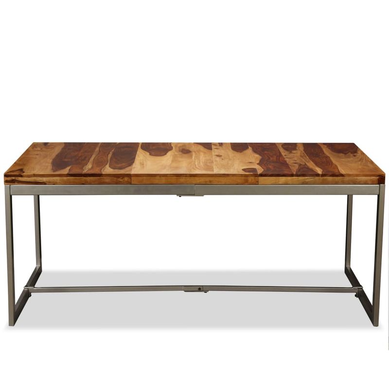 Casa si Gradina - Mobilier - Mese si birouri - Mese bucatarie si dining - Masa de bucatarie, 180 cm, lemn masiv de acacia si otel - Infinity.ro