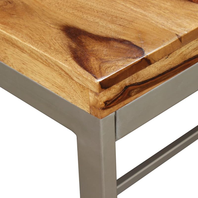 Casa si Gradina - Mobilier - Mese si birouri - Mese bucatarie si dining - Masa de bucatarie, 180 cm, lemn masiv de acacia si otel - Infinity.ro