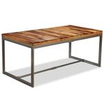 Casa si Gradina - Mobilier - Mese si birouri - Mese bucatarie si dining - Masa de bucatarie, 180 cm, lemn masiv de acacia si otel - Infinity.ro