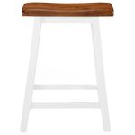 Casa si Gradina - Mobilier - Scaune si fotolii - Scaune - Scaune de bar, 2 buc., lemn masiv - Infinity.ro