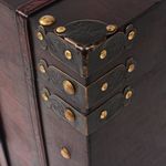 Casa si Gradina - Mobilier - Organizare si depozitare - Cufere si lazi - Cufar vintage din lemn, 66 x 38 x 40 cm - Infinity.ro