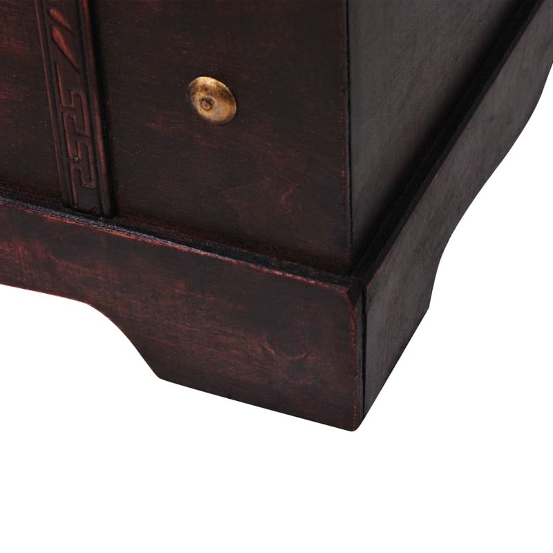Casa si Gradina - Mobilier - Organizare si depozitare - Cufere si lazi - Cufar vintage din lemn, 66 x 38 x 40 cm - Infinity.ro