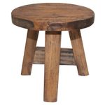 Casa si Gradina - Mobilier - Scaune si fotolii - Tabureti - Taburet, lemn masiv de mahon - Infinity.ro