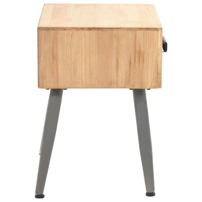 Casa si Gradina - Mobilier - Comode si corpuri - Noptiere - Noptiera, 43x38x50 cm, lemn masiv de brad - Infinity.ro