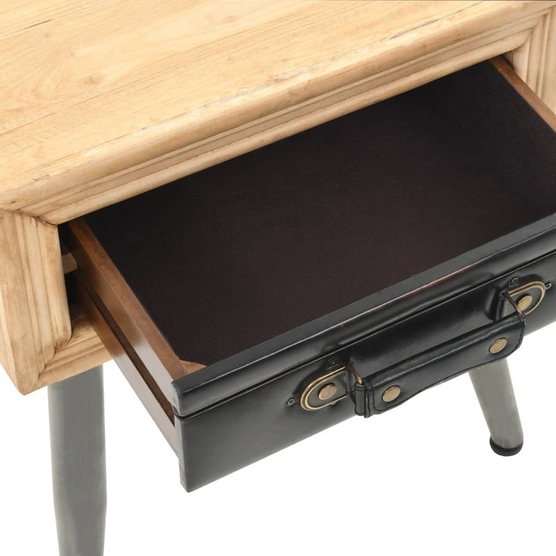 Casa si Gradina - Mobilier - Comode si corpuri - Noptiere - Noptiera, 43x38x50 cm, lemn masiv de brad - Infinity.ro