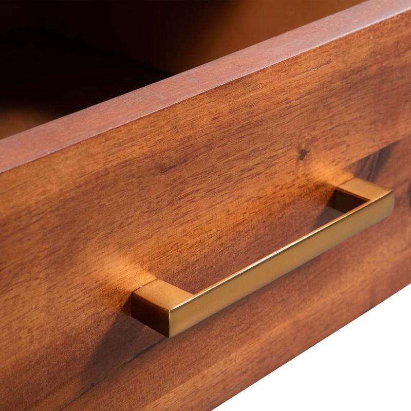 Casa si Gradina - Mobilier - Mese si birouri - Masute de cafea - Masuta de cafea, lemn masiv de acacia, 90 x 50 x 40 cm - Infinity.ro