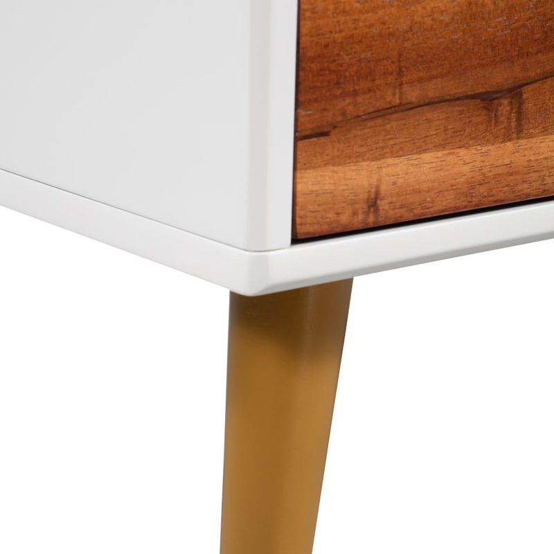 Casa si Gradina - Mobilier - Mese si birouri - Masute de cafea - Masuta de cafea, lemn masiv de acacia, 90 x 50 x 40 cm - Infinity.ro