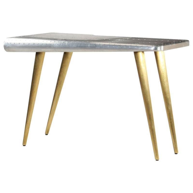 Casa si Gradina - Mobilier - Mese si birouri - Birouri - Birou de scris aviator vintage, stil aviatie, 120x60x76 cm - Infinity.ro