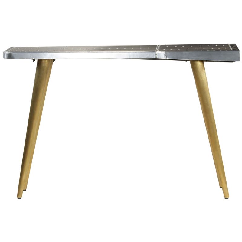 Casa si Gradina - Mobilier - Mese si birouri - Birouri - Birou de scris aviator vintage, stil aviatie, 120x60x76 cm - Infinity.ro