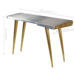 Casa si Gradina - Mobilier - Mese si birouri - Birouri - Birou de scris aviator vintage, stil aviatie, 120x60x76 cm - Infinity.ro