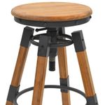 Casa si Gradina - Mobilier - Scaune si fotolii - Scaune - Scaune de bar, 2 buc., lemn masiv de brad - Infinity.ro