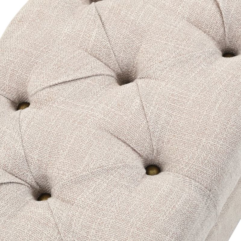 Casa si Gradina - Mobilier - Canapele si coltare - Banchete - Set banca depozitare 3 buc, lemn masiv si otel, 112x37x45 cm - Infinity.ro
