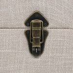 Casa si Gradina - Mobilier - Canapele si coltare - Banchete - Set banca depozitare 3 buc, lemn masiv si otel, 112x37x45 cm - Infinity.ro