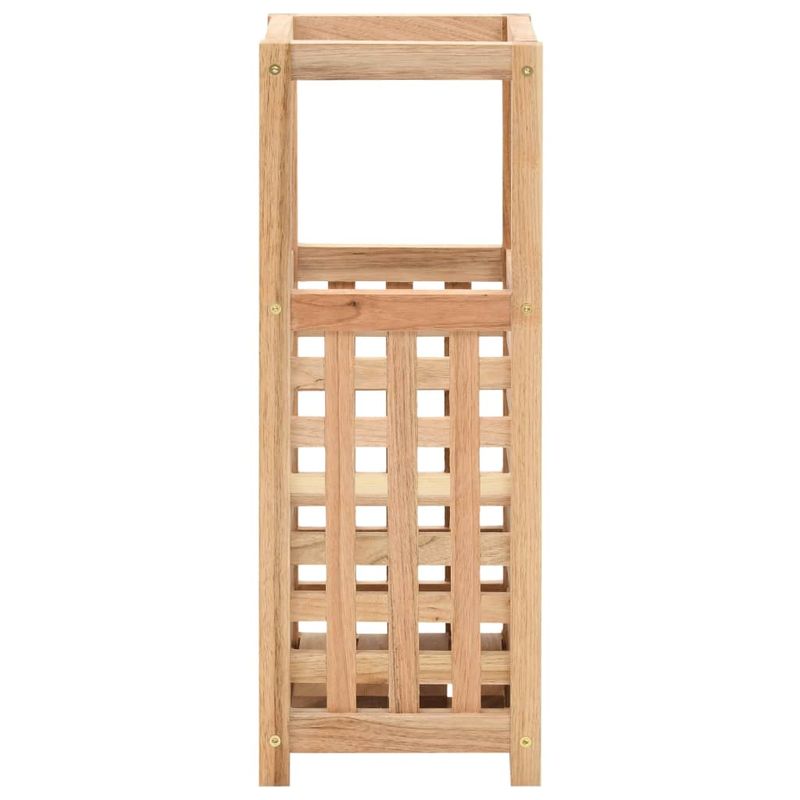 Casa si Gradina - Decoratiuni - Obiecte decorative - Suporturi umbrele - Suport de umbrele, 18 x 18 x 50 cm, lemn masiv de nuc - Infinity.ro