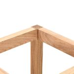 Casa si Gradina - Decoratiuni - Obiecte decorative - Suporturi umbrele - Suport de umbrele, 18 x 18 x 50 cm, lemn masiv de nuc - Infinity.ro
