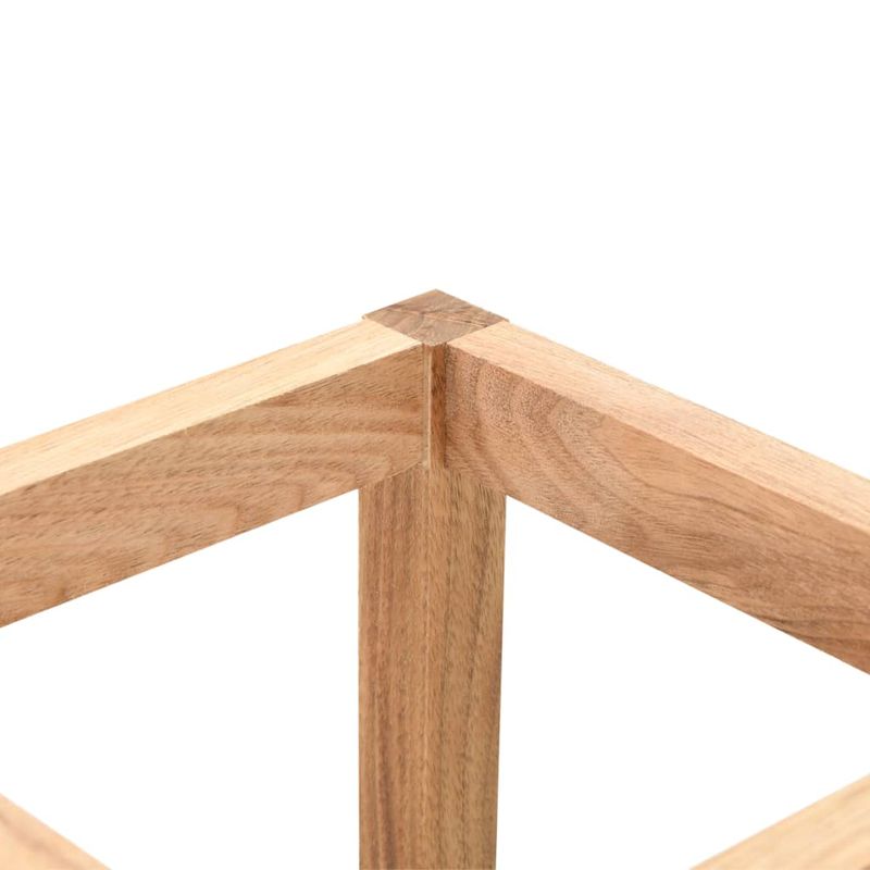 Casa si Gradina - Decoratiuni - Obiecte decorative - Suporturi umbrele - Suport de umbrele, 18 x 18 x 50 cm, lemn masiv de nuc - Infinity.ro