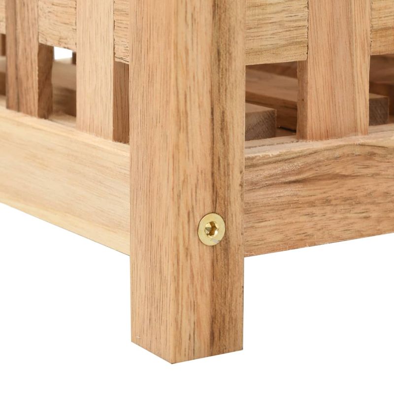 Casa si Gradina - Decoratiuni - Obiecte decorative - Suporturi umbrele - Suport de umbrele, 18 x 18 x 50 cm, lemn masiv de nuc - Infinity.ro