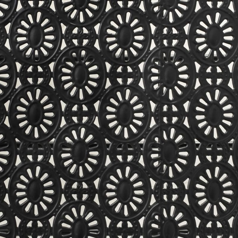 Casa si Gradina - Mobilier - Mese si birouri - Masute de cafea - Masuta de cafea pliabila, vintage, negru, 100x50x45 cm, metal - Infinity.ro