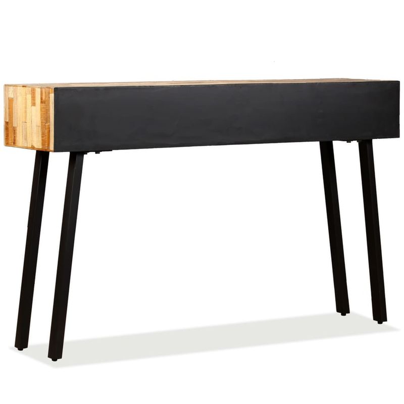 Casa si Gradina - Mobilier - Comode si corpuri - Console - Masa consola Lemn masiv de tec reciclat 120x30x76 cm - Infinity.ro