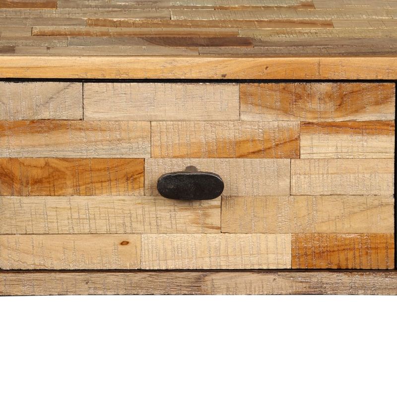 Casa si Gradina - Mobilier - Comode si corpuri - Console - Masa consola Lemn masiv de tec reciclat 120x30x76 cm - Infinity.ro