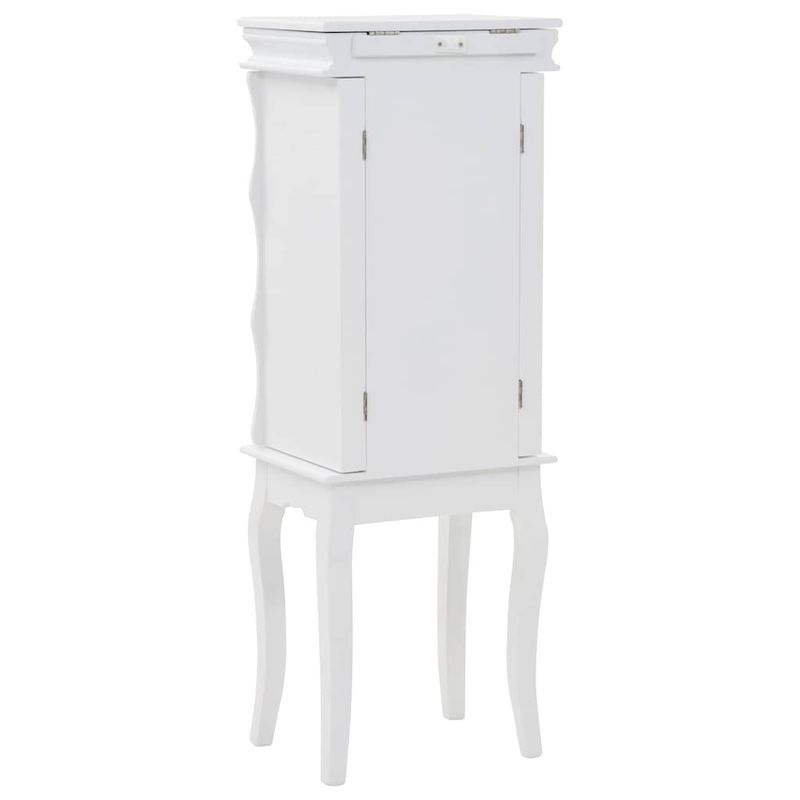 Casa si Gradina - Mobilier - Comode si corpuri - Comode - Dulap de bijuterii independent, alb - Infinity.ro