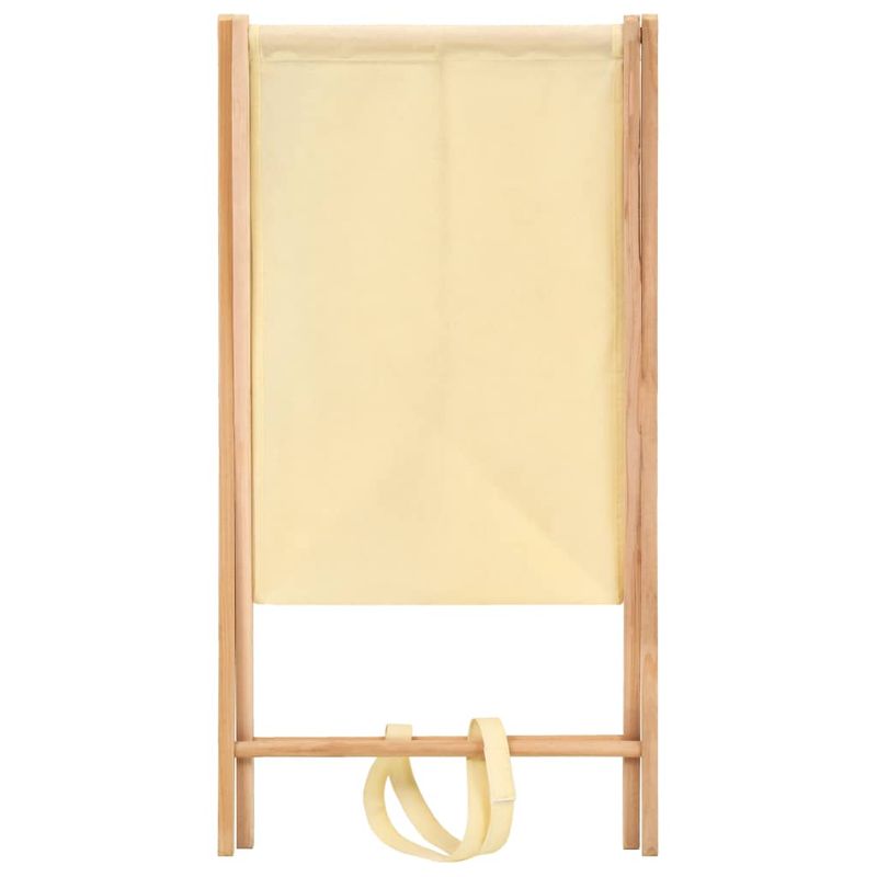 Market - Spalare si intretinere rufe - Uscatoare de rufe si accesorii - Cos de rufe, bej, lemn cedru si material textil, 42x41x64 cm - Infinity.ro