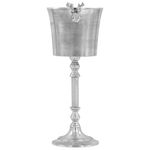 Casa si Gradina - Bucatarie si vesela - Accesorii bar - Frapiere si clesti gheata - Frapiera sampanie, argintiu, 39 x 29 x 71 cm, aluminiu - Infinity.ro