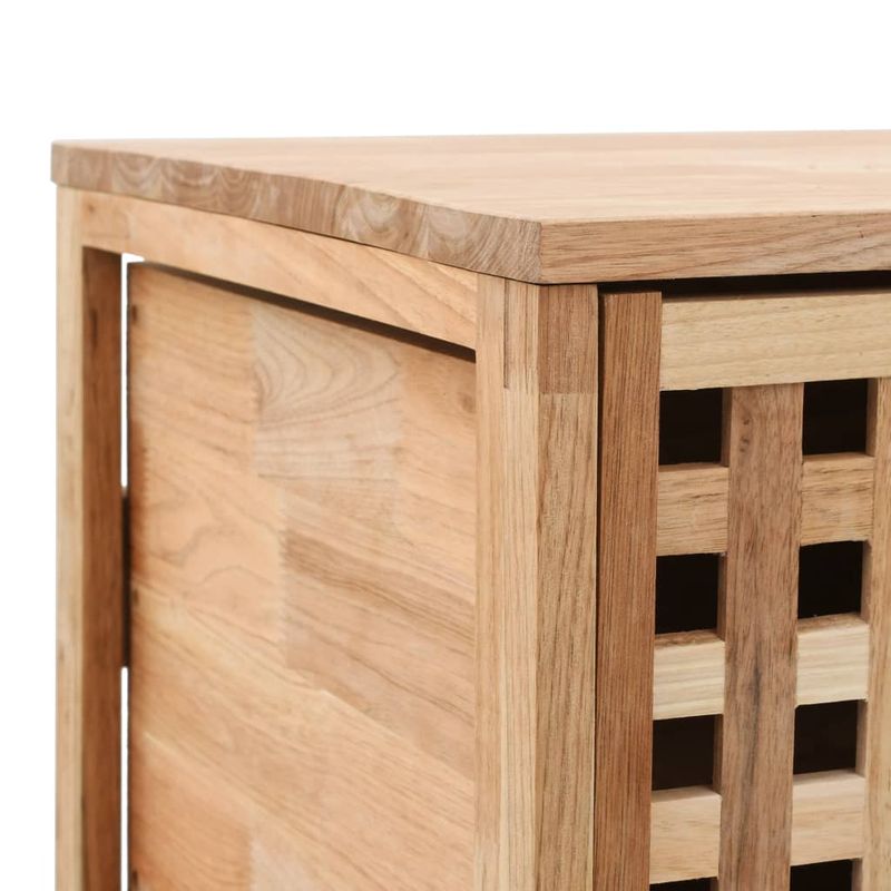 Casa si Gradina - Mobilier - Dulapuri si sifoniere - Dulapuri - Dulap de baie, 41 x 41 x 91 cm, lemn masiv de nuc - Infinity.ro