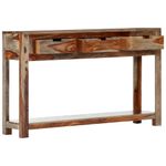 Casa si Gradina - Mobilier - Comode si corpuri - Console - Masa consola cu 3 sertare, 120x30x75 cm, lemn masiv de acacia - Infinity.ro