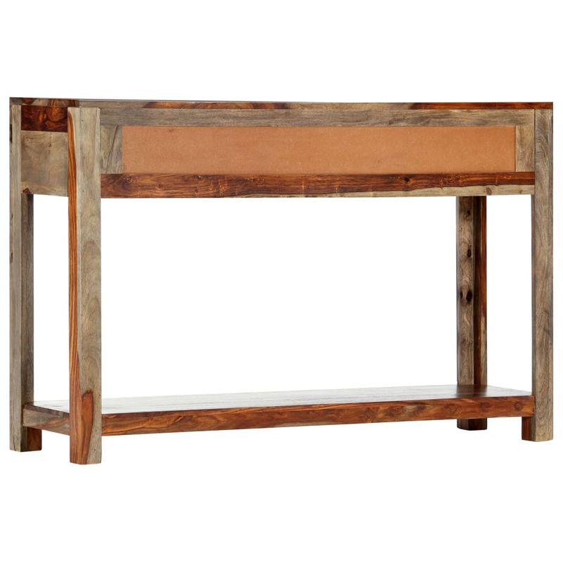 Casa si Gradina - Mobilier - Comode si corpuri - Console - Masa consola cu 3 sertare, 120x30x75 cm, lemn masiv de acacia - Infinity.ro