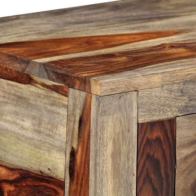 Casa si Gradina - Mobilier - Comode si corpuri - Console - Masa consola cu 3 sertare, 120x30x75 cm, lemn masiv de acacia - Infinity.ro
