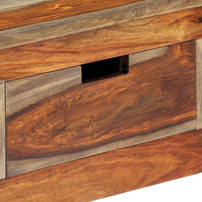 Casa si Gradina - Mobilier - Comode si corpuri - Console - Masa consola cu 3 sertare, 120x30x75 cm, lemn masiv de acacia - Infinity.ro