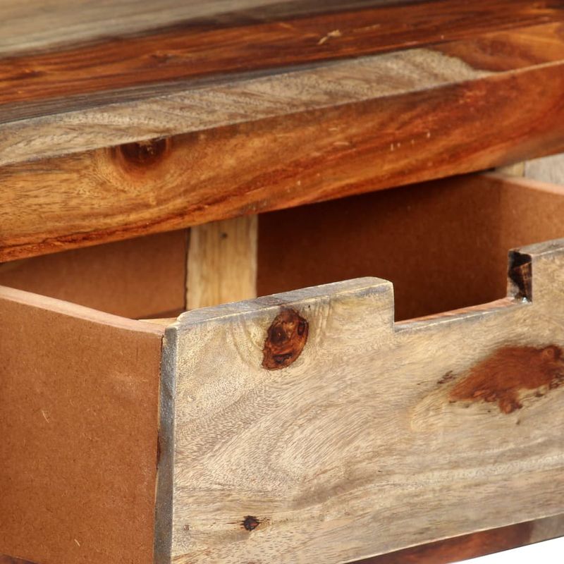 Casa si Gradina - Mobilier - Comode si corpuri - Console - Masa consola cu 3 sertare, 120x30x75 cm, lemn masiv de acacia - Infinity.ro