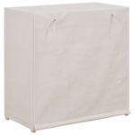 Casa si Gradina - Mobilier - Organizare si depozitare - Organizator incaltaminte - Pantofar cu husa, alb, 79 x 40 x 80 cm, material textil - Infinity.ro