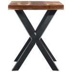 Casa si Gradina - Mobilier - Mese si birouri - Mese bucatarie si dining - Masa de bucatarie 120x60x75 cm lemn masiv de acacia - Infinity.ro