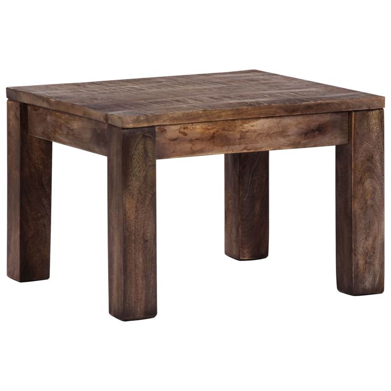 Casa si Gradina - Mobilier - Mese si birouri - Masute de cafea - Masuta de cafea, 50 x 50 x 35 cm, lemn masiv de mango - Infinity.ro